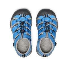 Big Kids' Newport H2 Azure Blue/Drizzle / Keen Online
