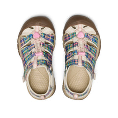 Big Kids' Newport H2 Gingham/Orchid Smoke / Keen For sale