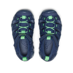 Little Kids' Hyperport H2 Sandal Naval Academy/Vibrant Green / Keen Online