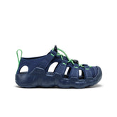 Big Kids' Hyperport H2 Sandal Naval Academy/Vibrant Green / Keen For sale