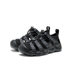Big Kids' Hyperport H2 Sandal Black/Steel Grey | Keen Discount