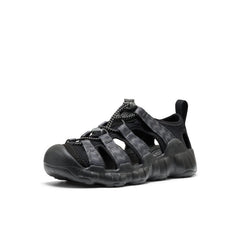 Big Kids' Hyperport H2 Sandal Black/Steel Grey | Keen Discount