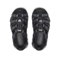 Big Kids' Hyperport H2 Sandal Black/Steel Grey | Keen Discount