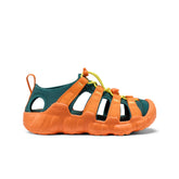 Big Kids' Hyperport H2 Sandal Mediterranea/Orange Peel / Keen Sale