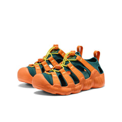 Big Kids' Hyperport H2 Sandal Mediterranea/Orange Peel / Keen Sale
