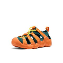 Big Kids' Hyperport H2 Sandal Mediterranea/Orange Peel / Keen Sale