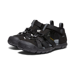 Big Kids' Seacamp II CNX Black/Grey / Keen Sale