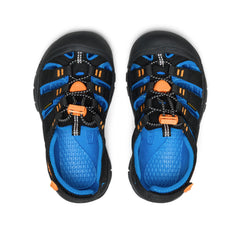 Little Kids' Newport Boundless Sandal Black/Precious Blue | Keen Discount