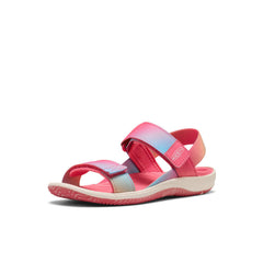 Big Kids' Elle Backstrap Ombre Pink Lemonade | Keen Outlet