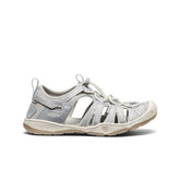 Big Kids' Moxie Sandal Silver / Keen Sale