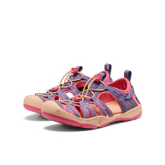 Big Kids' Moxie Sandal Purple Haze/Pink Lemonade / Keen For sale