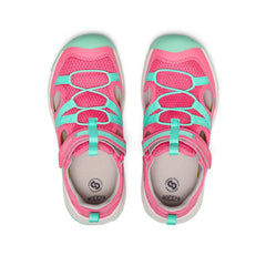Big Kids' Motozoa Sandal Pink Lemonade/Cabbage | Keen Discount