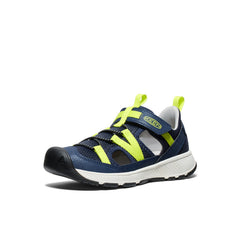 Big Kids' Motozoa Sandal Naval Academy/Evening Primrose | Keen Outlet