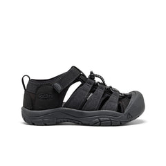 Big Kids' Newport H2 Triple Black / Keen Online