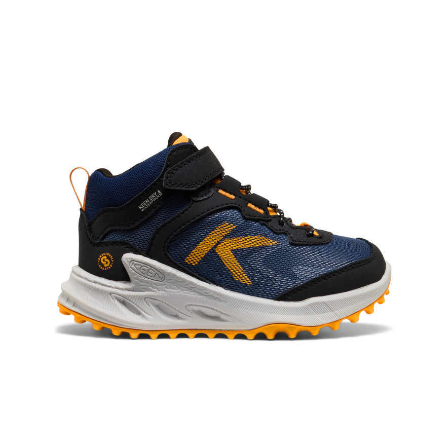 Little Kids' Zionic Waterproof Boot Naval Academy/Bright Marigold | Kenn On Sale