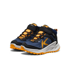 Little Kids' Zionic Waterproof Boot Naval Academy/Bright Marigold | Kenn On Sale