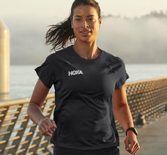 HOKA Women's Performance Short Sleeve