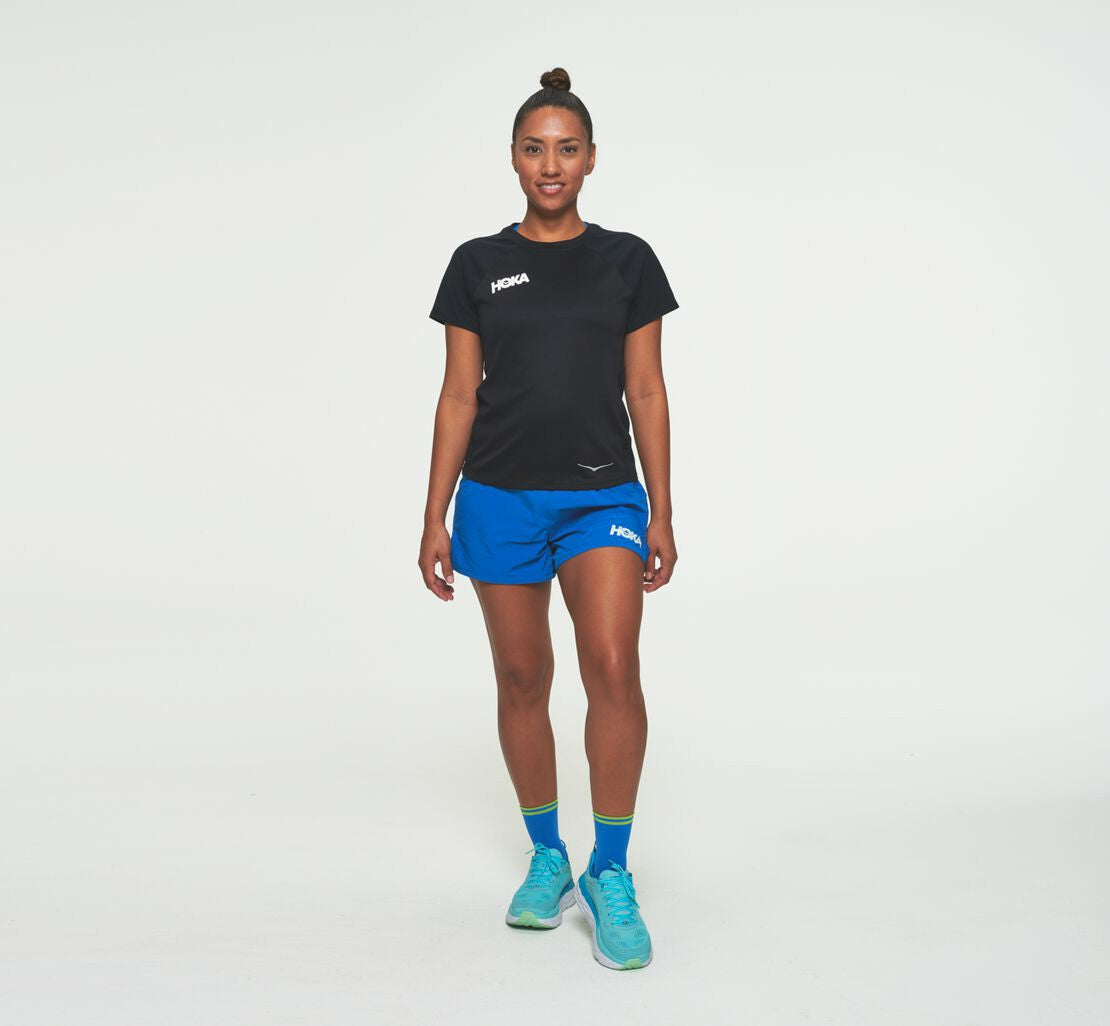 HOKA Women's Performance Short Sleeve