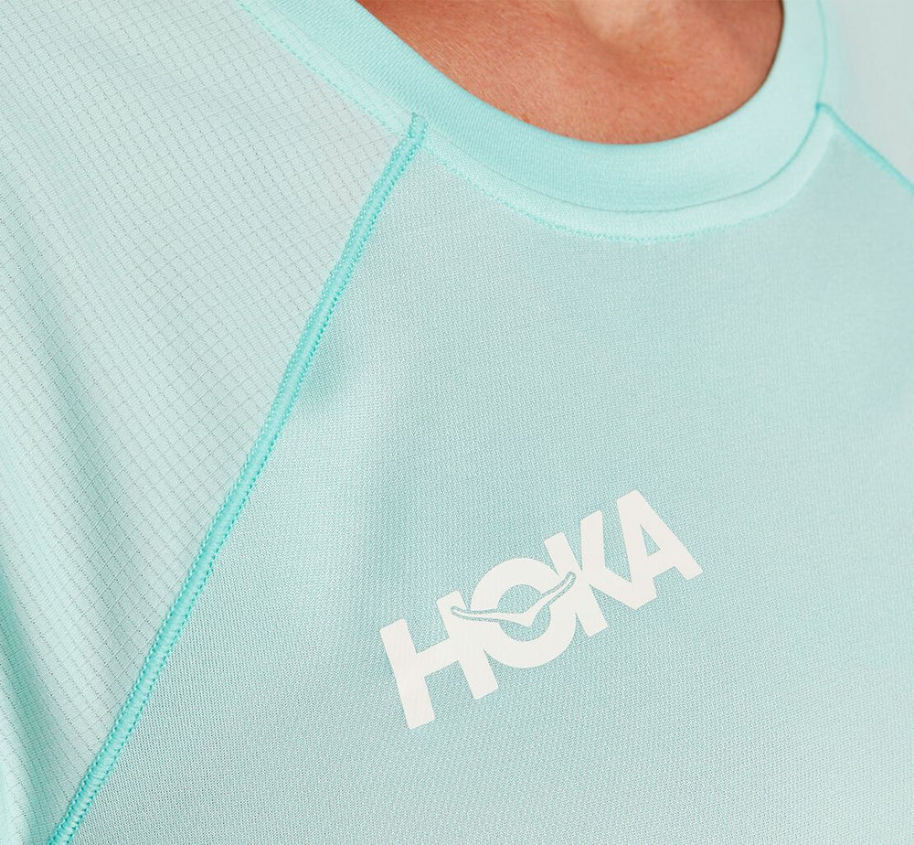 HOKA Women's Performance Short Sleeve