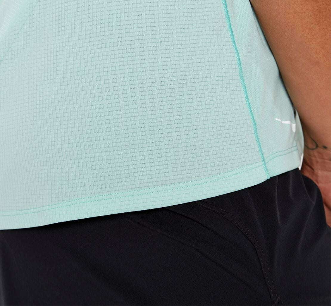 HOKA Women's Performance Short Sleeve