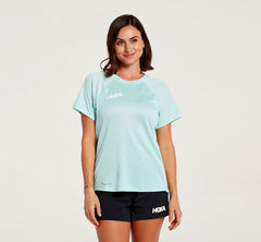 HOKA Women's Performance Short Sleeve