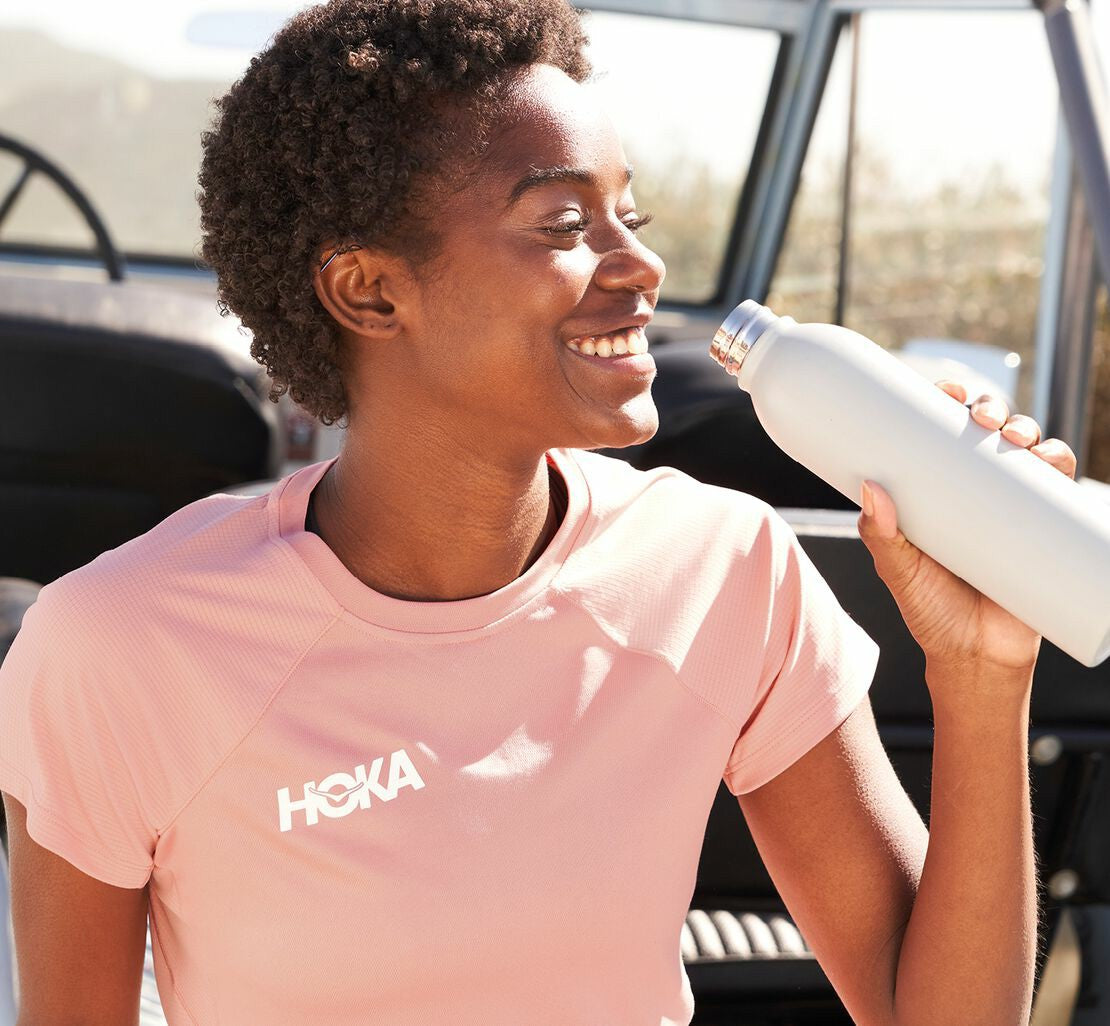 HOKA Women's Performance Short Sleeve