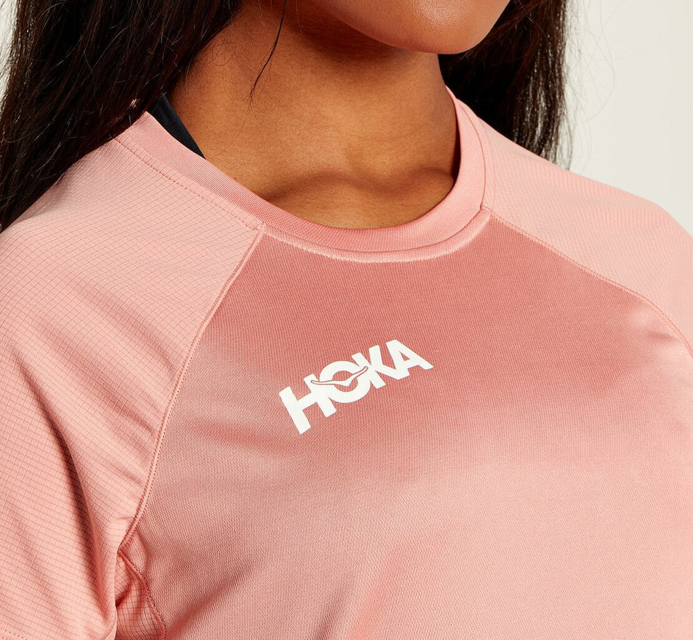 HOKA Women's Performance Short Sleeve