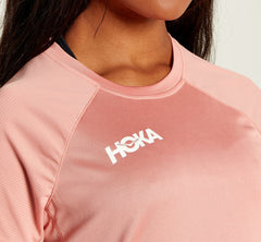HOKA Women's Performance Short Sleeve