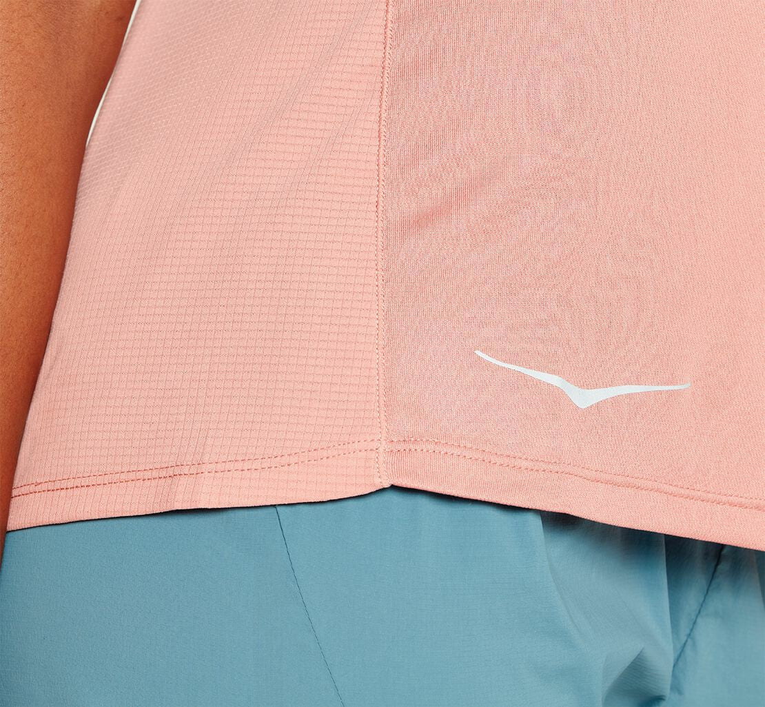 HOKA Women's Performance Short Sleeve