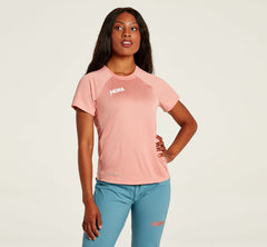 HOKA Women's Performance Short Sleeve