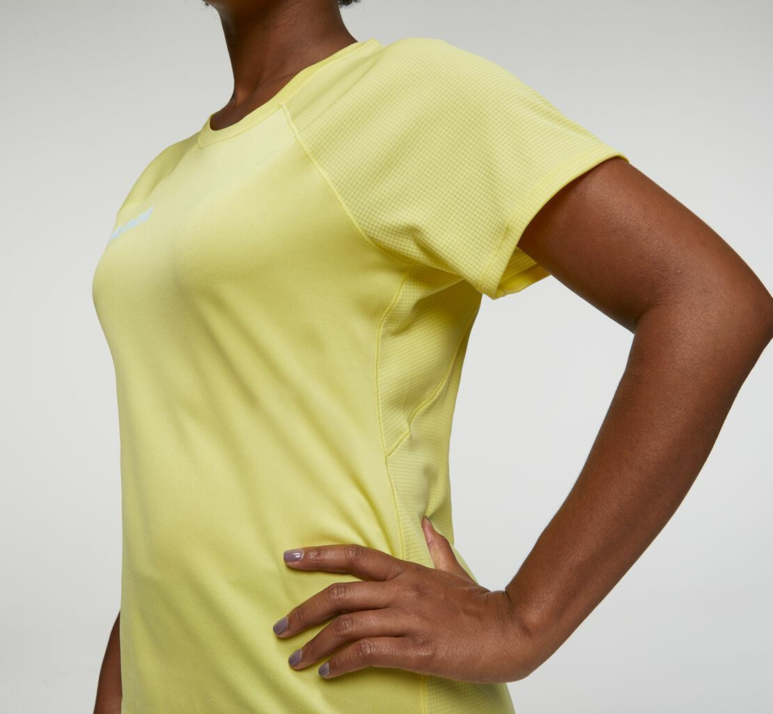 HOKA Women's Performance Short Sleeve