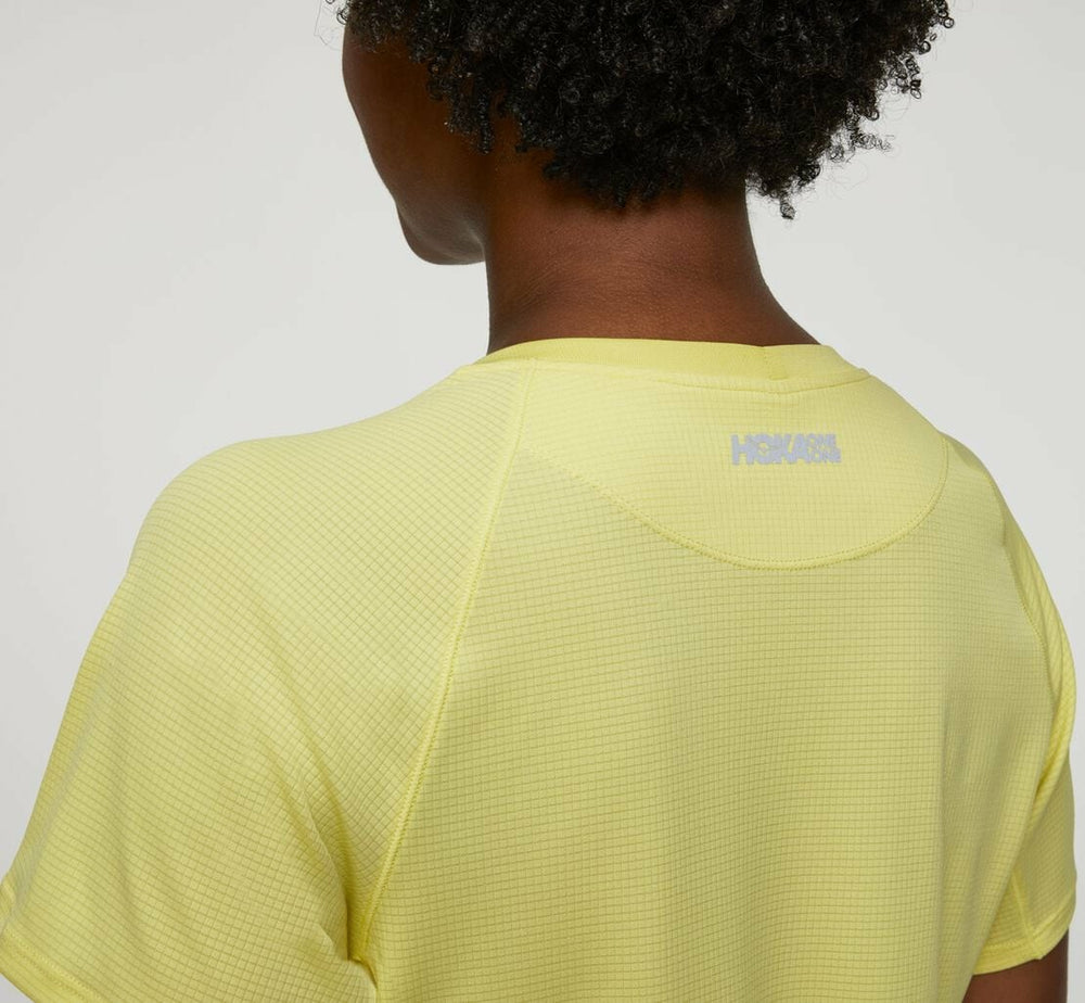 HOKA Women's Performance Short Sleeve