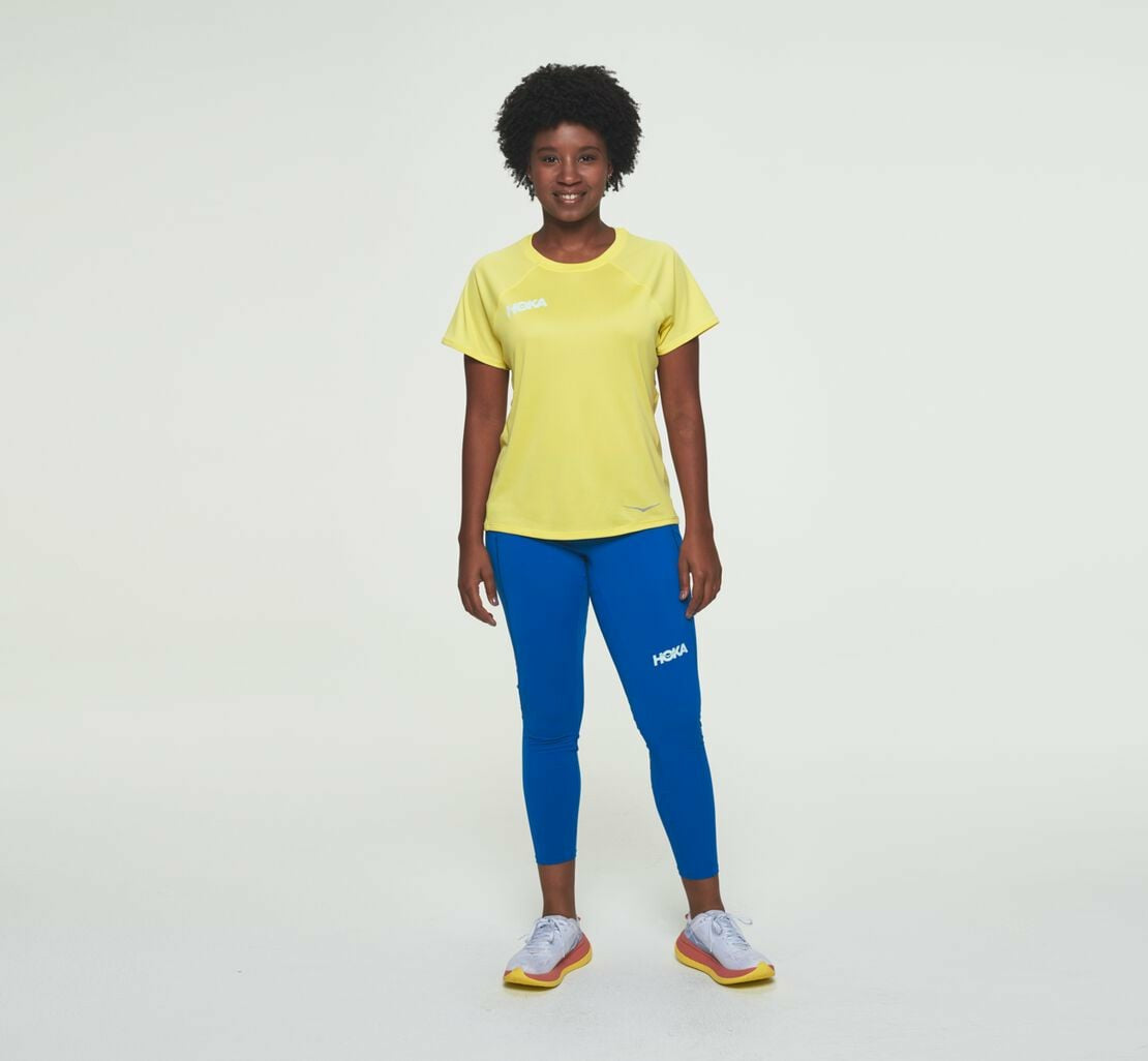 HOKA Women's Performance Short Sleeve