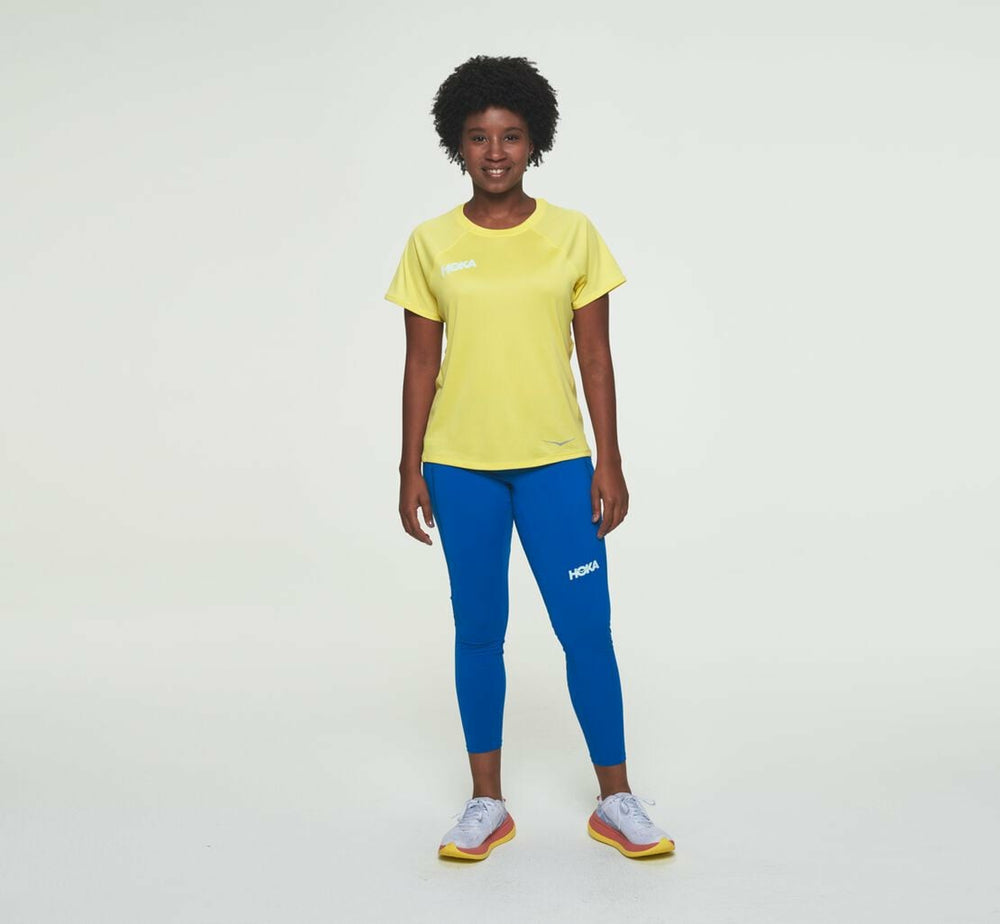 HOKA Women's Performance Short Sleeve