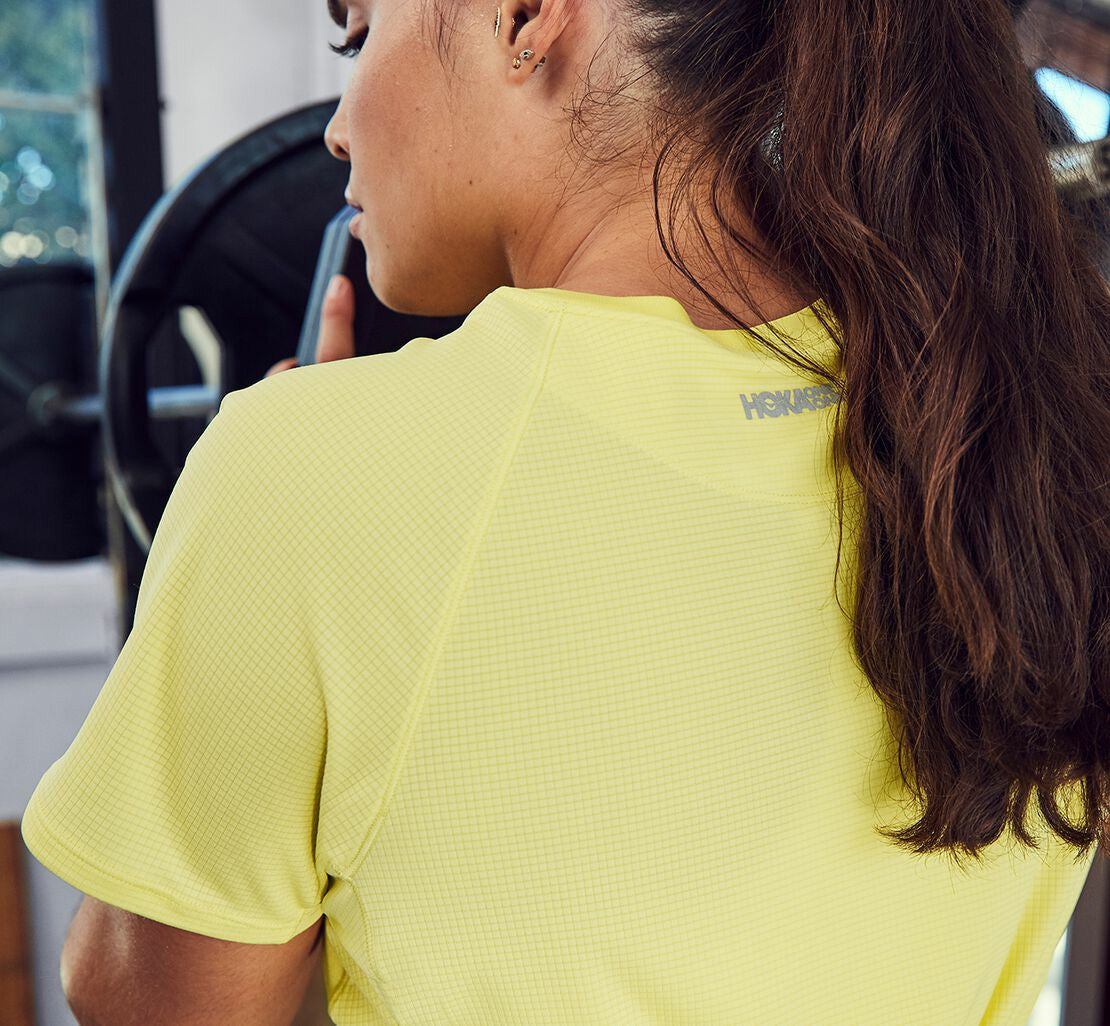 HOKA Women's Performance Short Sleeve