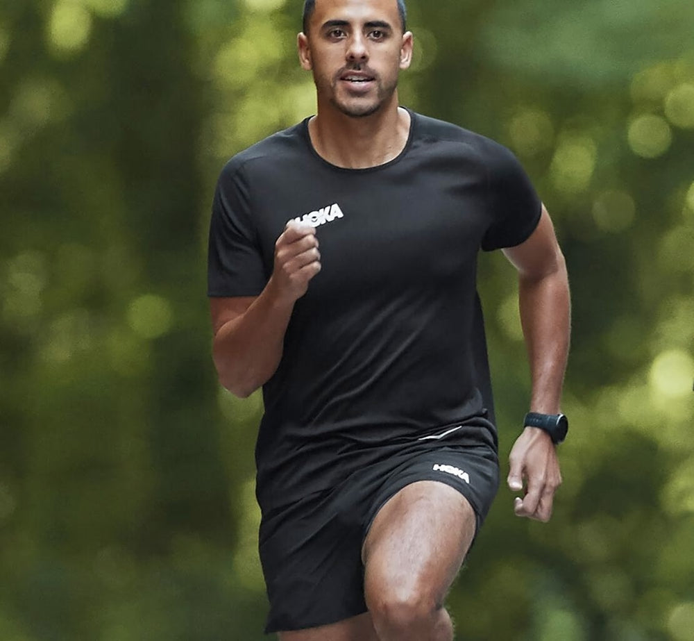 HOKA Men's Performance Short Sleeve