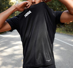 HOKA Men's Performance Short Sleeve