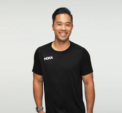 HOKA Men's Performance Short Sleeve