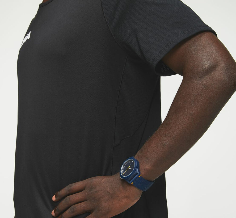 HOKA Men's Performance Short Sleeve