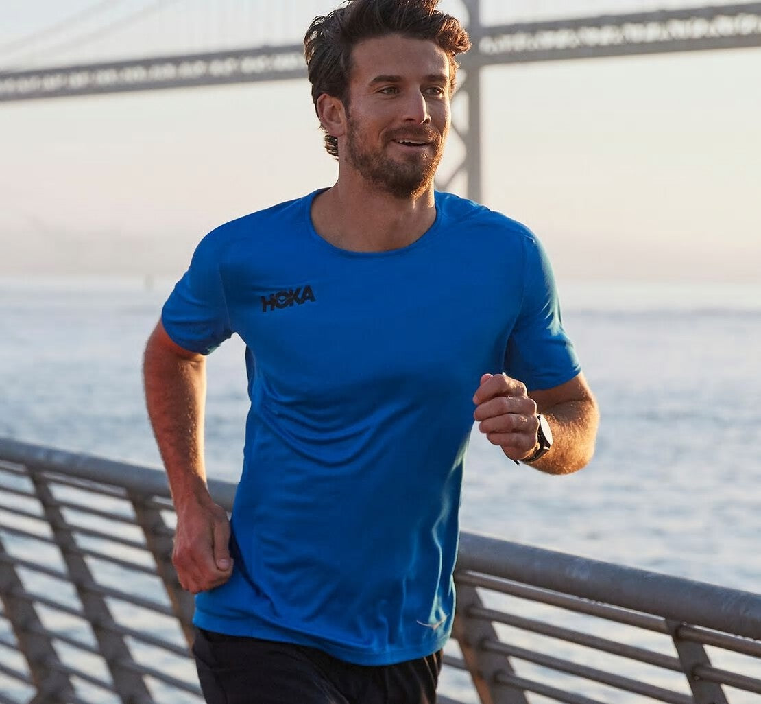 HOKA Men's Performance Short Sleeve