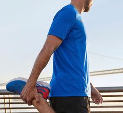 HOKA Men's Performance Short Sleeve