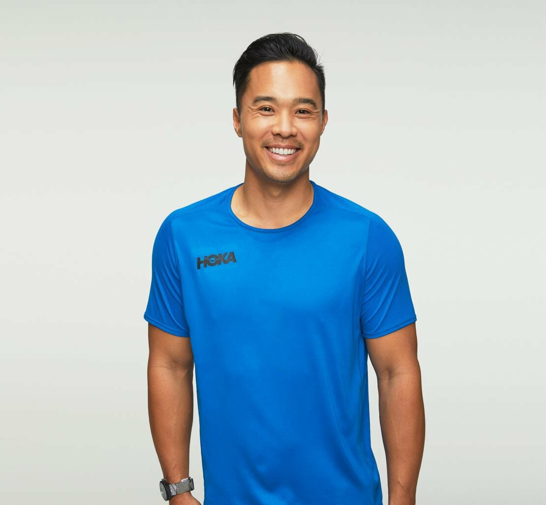 HOKA Men's Performance Short Sleeve