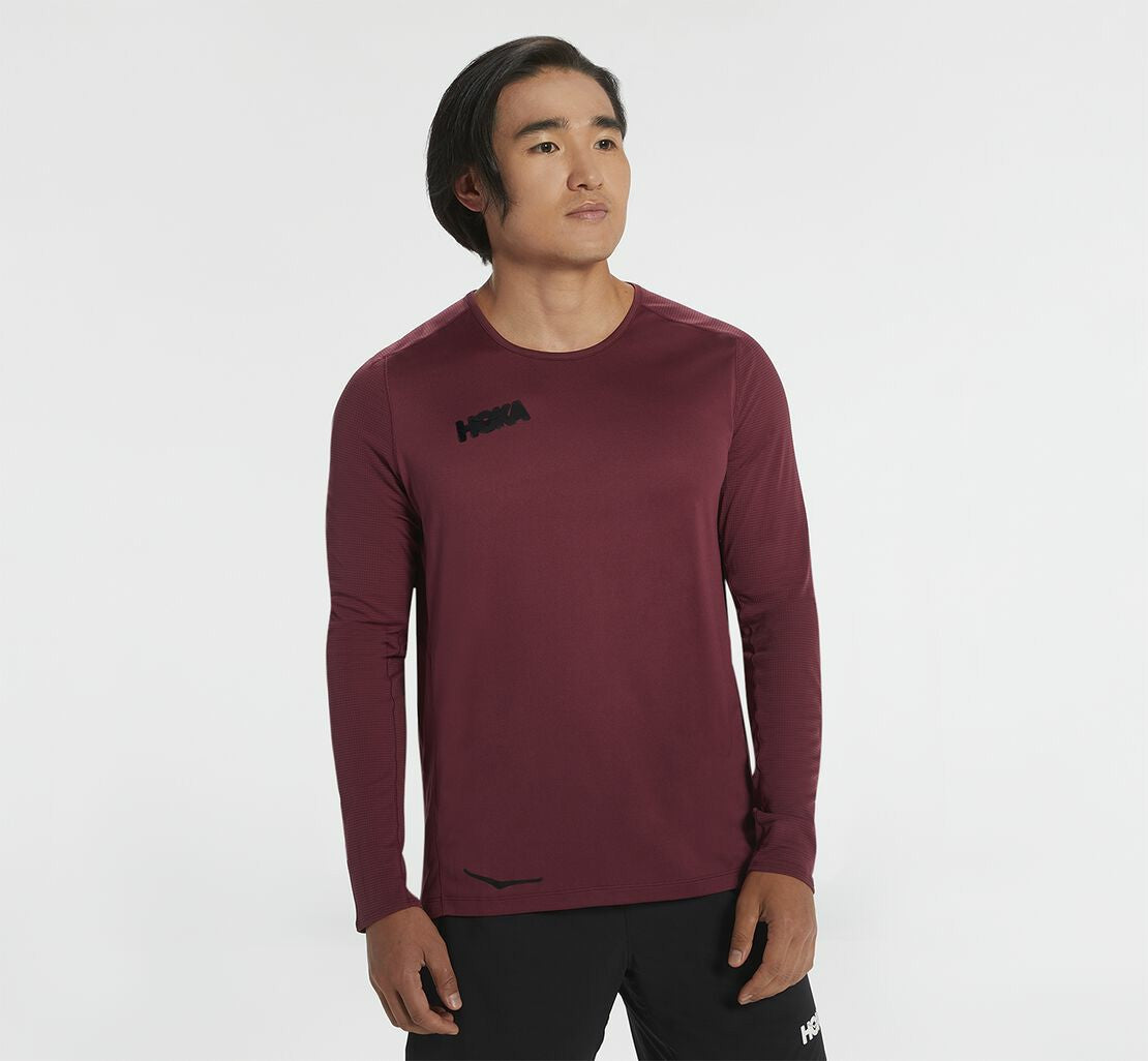 HOKA Men's Performance Long Sleeve