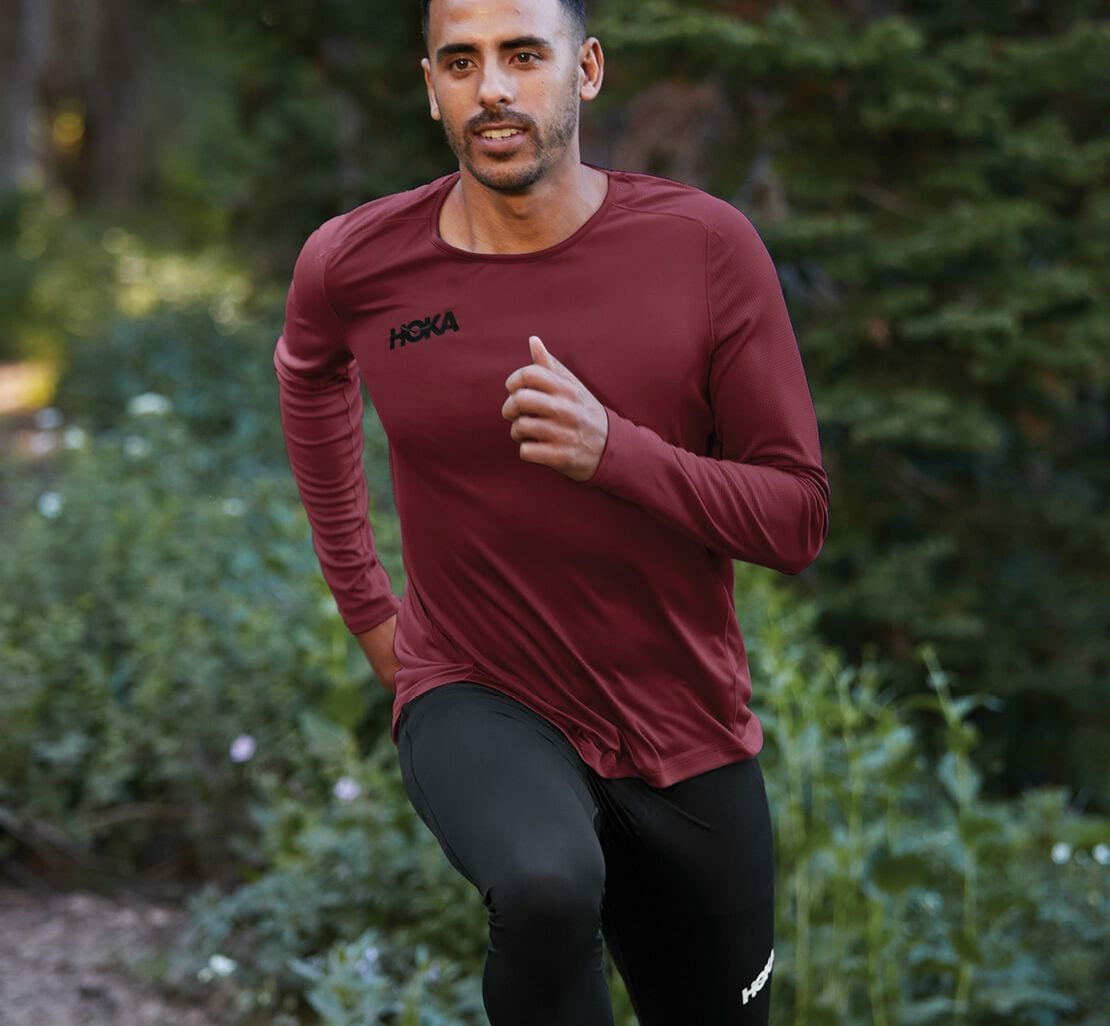 HOKA Men's Performance Long Sleeve