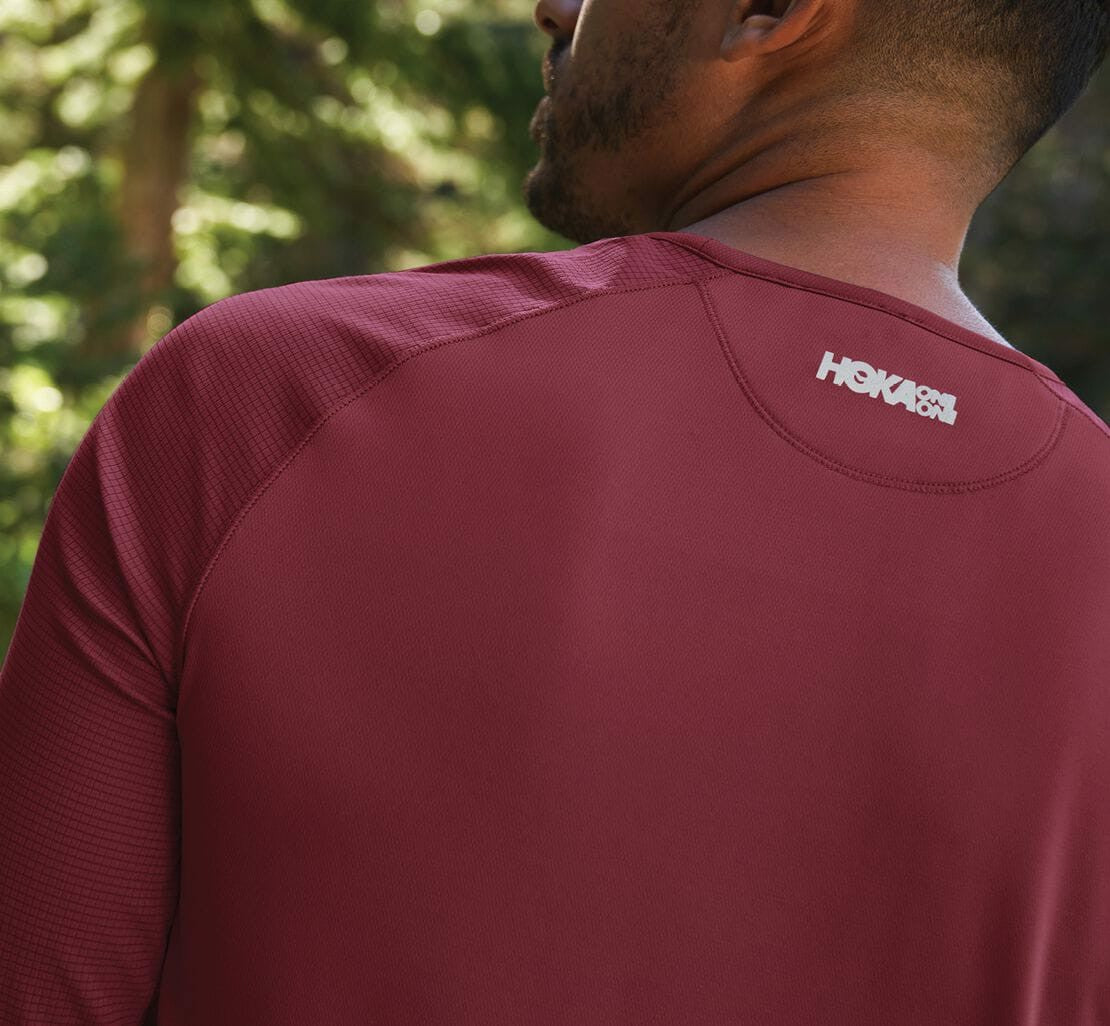 HOKA Men's Performance Long Sleeve