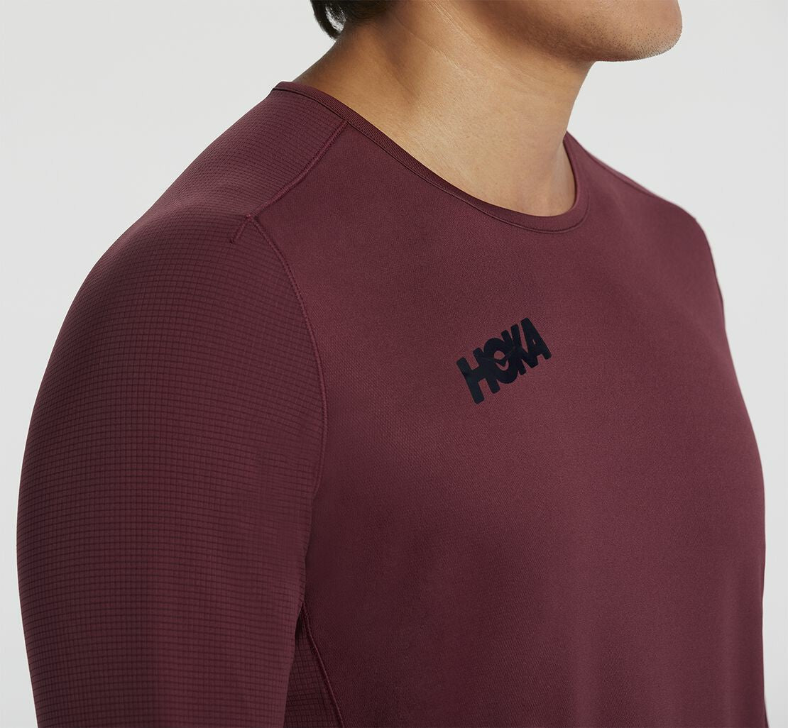 HOKA Men's Performance Long Sleeve