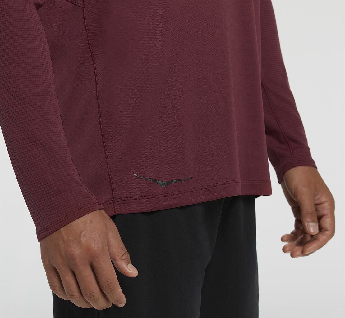 HOKA Men's Performance Long Sleeve