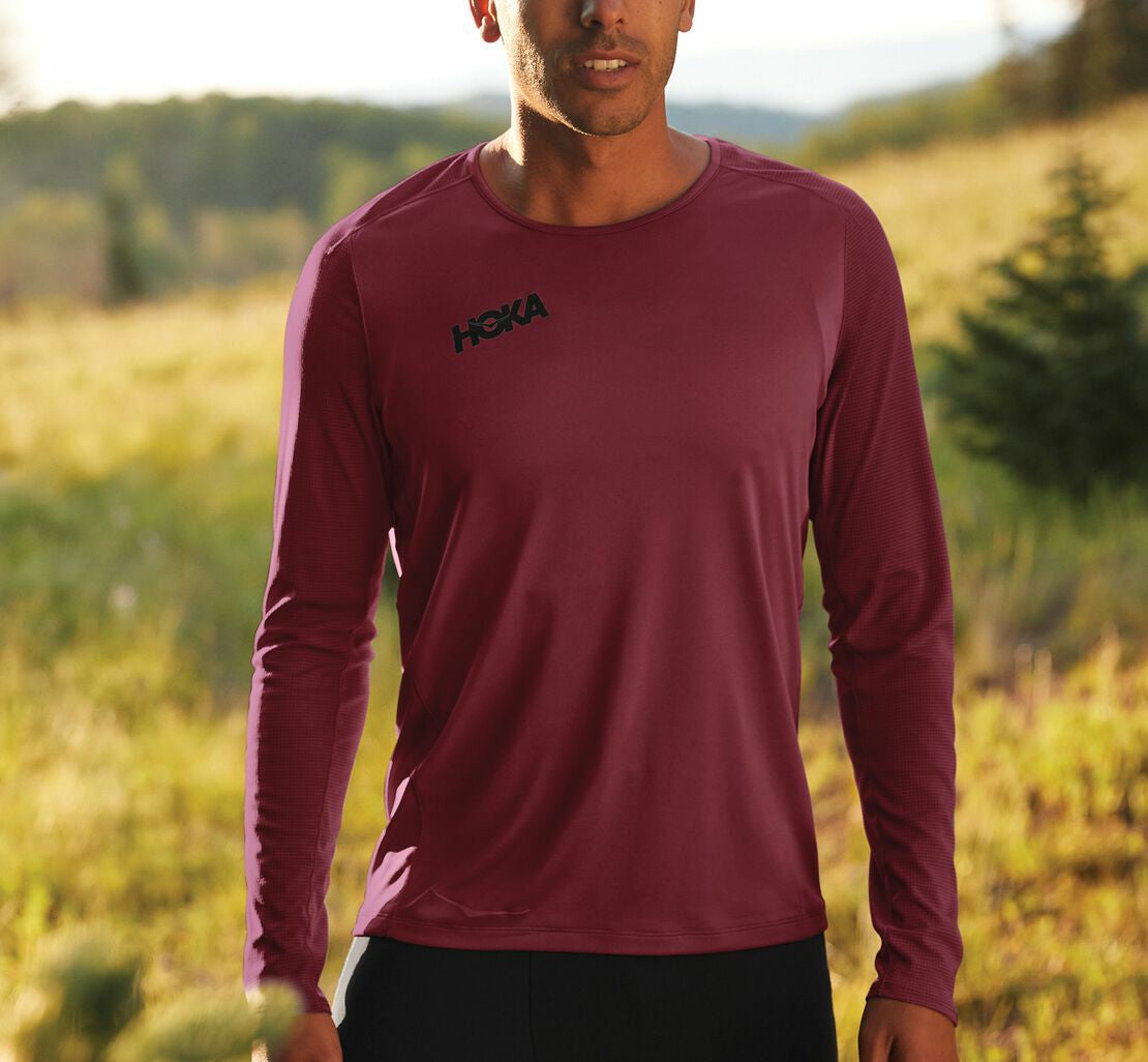 HOKA Men's Performance Long Sleeve