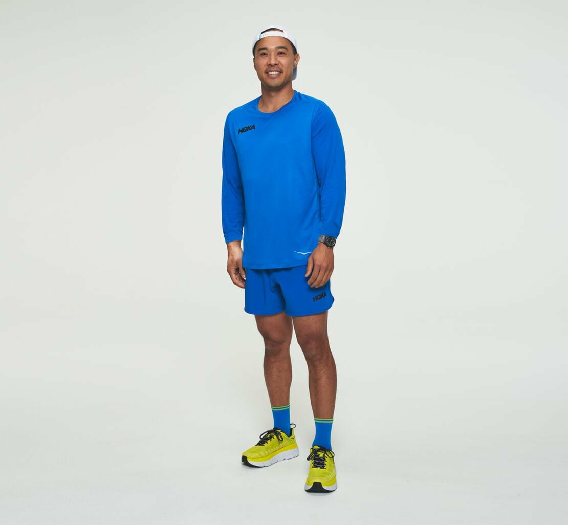 HOKA Men's Performance Long Sleeve
