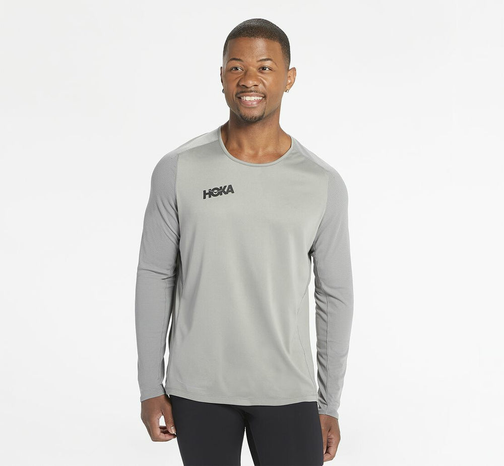 HOKA Men's Performance Long Sleeve
